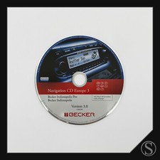Becker Navigation CD Europe 3