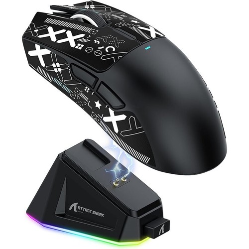 Attack shark x11 - shark, bt/2.4g