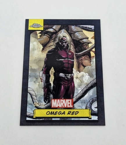 2024 topps chrome - 2024, marvel