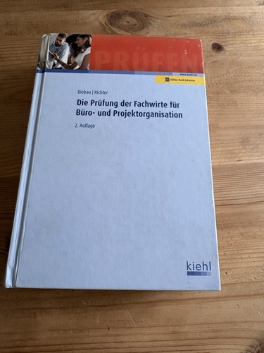 Die prüfung der fachwirte - prüfung,
