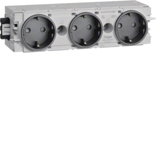 Tehalit steckdose fach gs - steckdose,