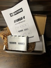 Kenton MIDI MERGE 4 Aktiver MIDI Merger - MIDI-Mixer für Keyboard Synthesizer