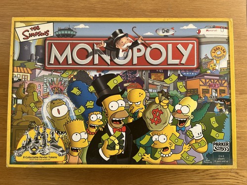 The simpsons monopoly - the,