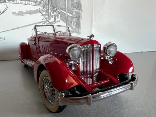 Danbury mint packard - packard, le