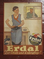 Erdal Frosch Reklame uralt