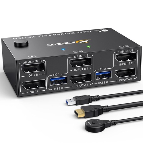 Kvm switch computer - kvm, 4