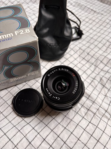 Contax carl zeiss biogon - carl,