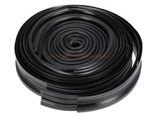 Kotflügelkeder Satz Schwarz