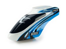 Blade #BLH3722A 130X Kabinenhaube Blau/Weiss
