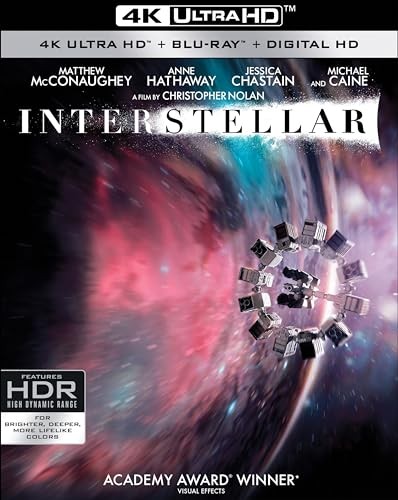 Interstellar uhd - 4k,