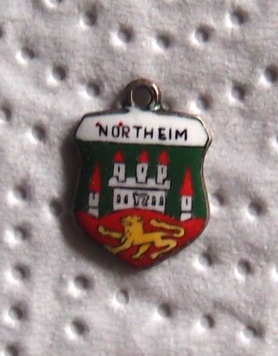 Bettelarmband wappen anhänger - bettelarmband,