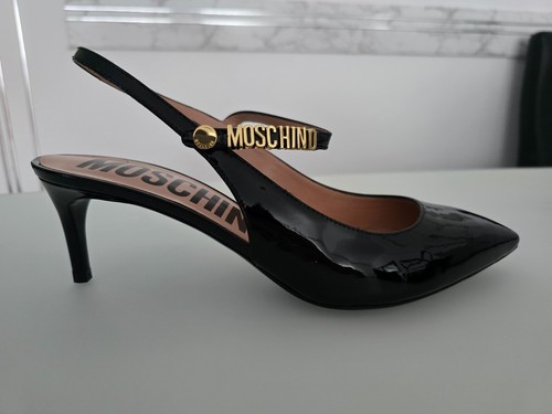 Moschino taglia nero pumps - taglia,