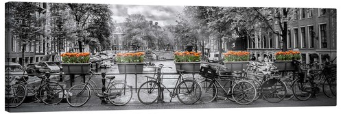 Leinwandbild amsterdam - leinwandbild,