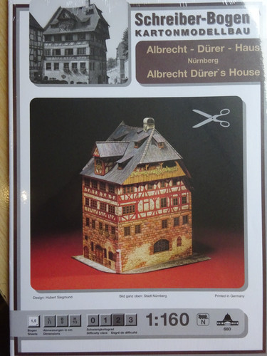 Albrecht dürer haus - dürer, 1:160