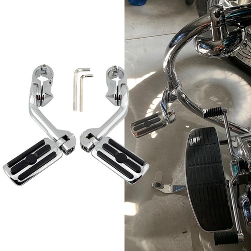 Motorrad fußrasten 4 - 2x, 1-1/4"