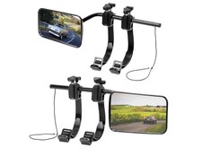 Klarer Rückblick: 2x Konvex Wohnwagen Spiegel – Sicherheitsmerkmale für Fahrer