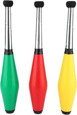 Jonglierkeulen Set 3 Stk Ultraleicht Training Profi Zirkus ungiftig