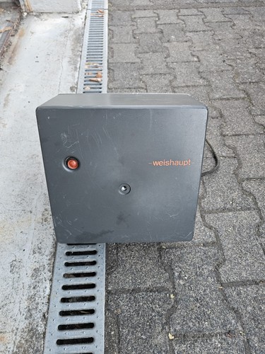 Weishaupt öl brenner wl10 b - weishaupt,