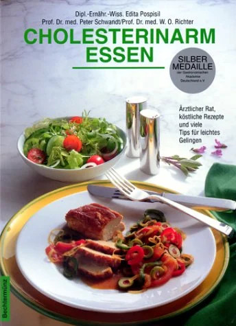Cholesterinarm essen kochbuch - cholesterinarm,