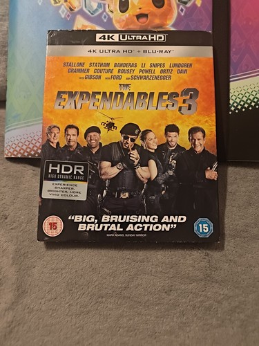 The expendables 4k - 3,