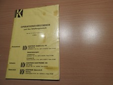 Kontron  Operationsverstärker