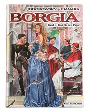 Borgia - Manara Jodorowsky -