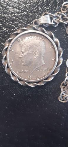 900 silber münze kenedy 1964 - 900,