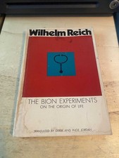 Wilhelm Reich: The Bion Experiments On the Origin of Life 1979 Fair Orgone PB
