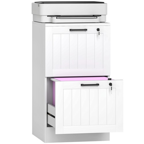 Homcom aktenschrank mit - homcom,