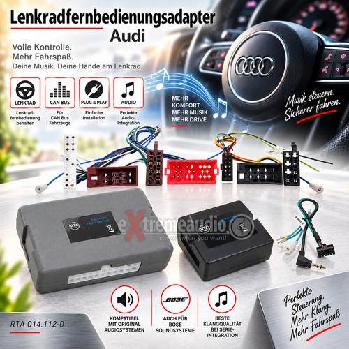 Auto radioadapter lenkrad - auto,