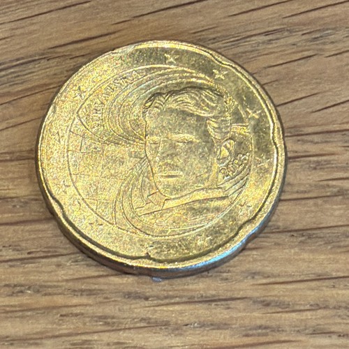 Euro cent kursmünze 2002 - cent,