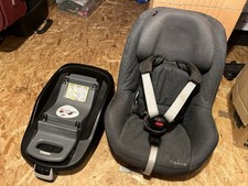 ❌ Maxi Cosi Kindersitz Pearl 1-4 Jahre Family Fix Base Bis 18Kg Isofix Gebraucht