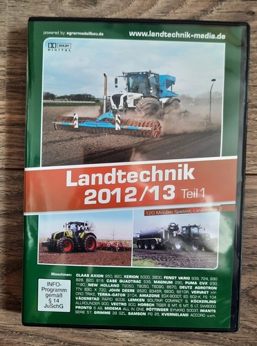 Landtechnik 2012 teil 1 - landtechnik,