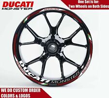 DUCATI MONSTER Felgenaufkleber