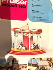 Preiser H0 Karusell, #650 ohne