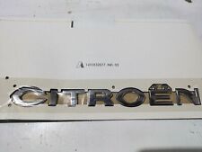 Schriftzug Heckklappe Citroen 8665V7 E C8 2.0 HDi