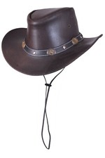 Western Lederhut, Cowboyhut