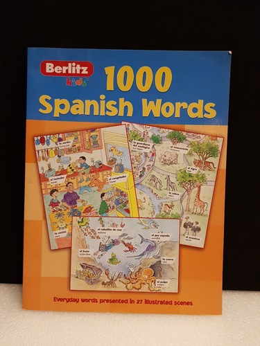 Berlitz kids 1000 spanish - kids,