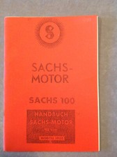 Handbuch Sachs 100   DKW
