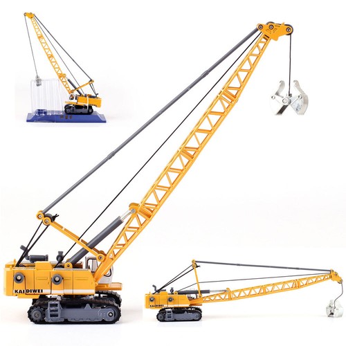Bagger kran baufahrzeug - 1:87,