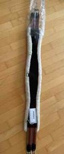 Lammfellsattelgurt leder 135cm - leder,