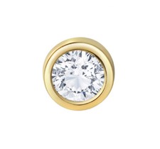 Echt gold 585 solitär - gold,
