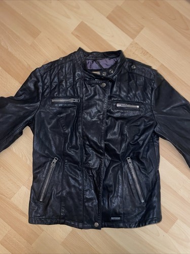 Lederjacke biker damen von - biker,