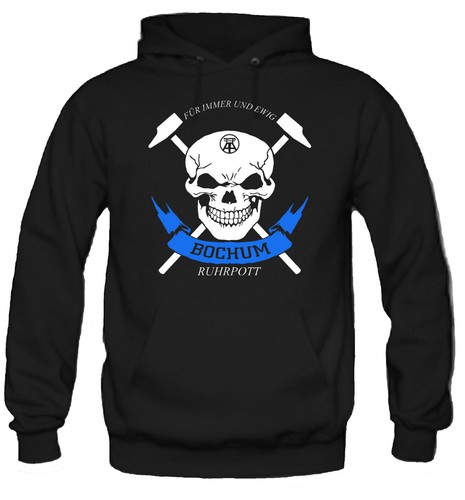 Bochum zeche kapuzenpullover - bochum,