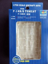" F-14 B/D TOMCAT " TRUMPETER 03425 in 1:700 KOMPLETT / 100% / NEUWERTIG