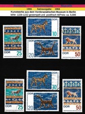 DDR 1966 MiNr: 1229-1232