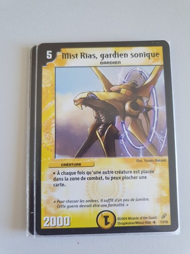 Duel masters mist rias - masters,