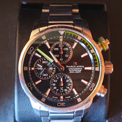 Maurice lacroix pontos im - maurice,