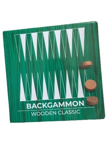 Tactic games backgammon wooden - backgammon,