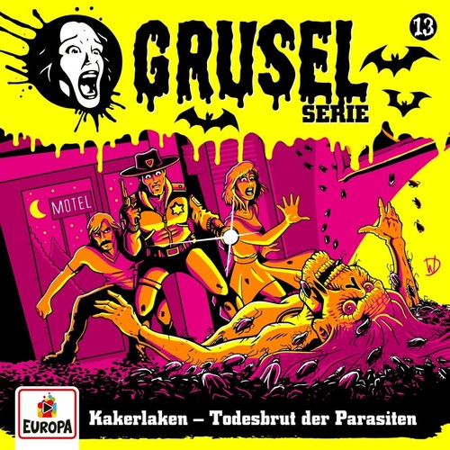 Gruselserie kakerlaken - gruselserie,